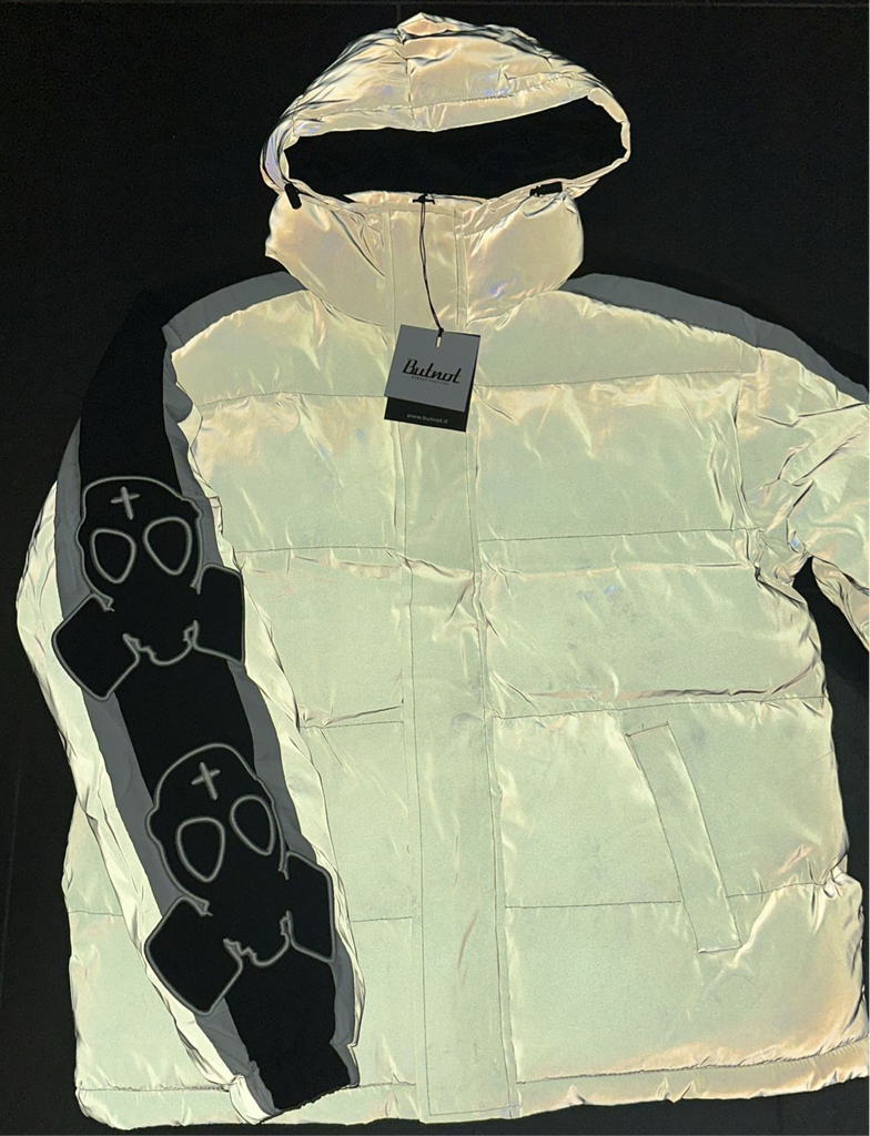 GIUBBINO BUTNOT UOMO PIUMINO CON BANDA MANICA TESCHIO CATERINFRANGENTE