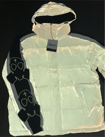 GIUBBINO BUTNOT UOMO PIUMINO CON BANDA MANICA TESCHIO CATERINFRANGENTE