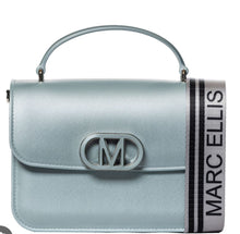 Carica l'immagine nel visualizzatore di Gallery, BORSA MARC ELLIS A MANO CON LOGO CENTRALE GOMMA