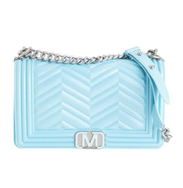 BORSA MARC ELLIS ONDA LOGO CHIUSURA ACCIAIO
