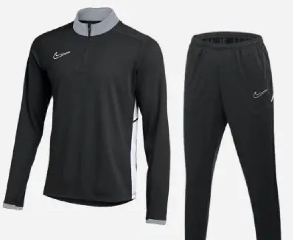 TUTA COMPLETA NIKE UNISEX NIDO D'APE CON DETTAGLI GRIGI