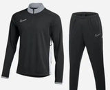 TUTA COMPLETA NIKE UNISEX NIDO D'APE CON DETTAGLI GRIGI