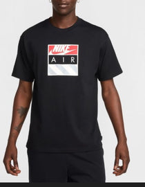 T-SHIRT NIKE CON RIQUADRO CENTRALE CON SCRITA