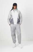 Carica l'immagine nel visualizzatore di Gallery, TUTA COMPLETA NIKE UNISEX MICROFIBRA GRIGIO-BIANCO