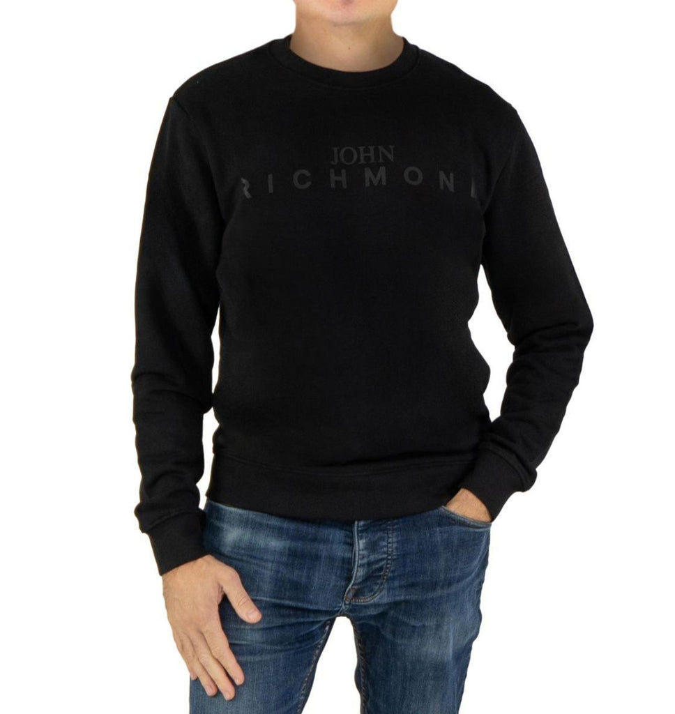FELPA RICHMOND LOGO CENTRALE BASIC