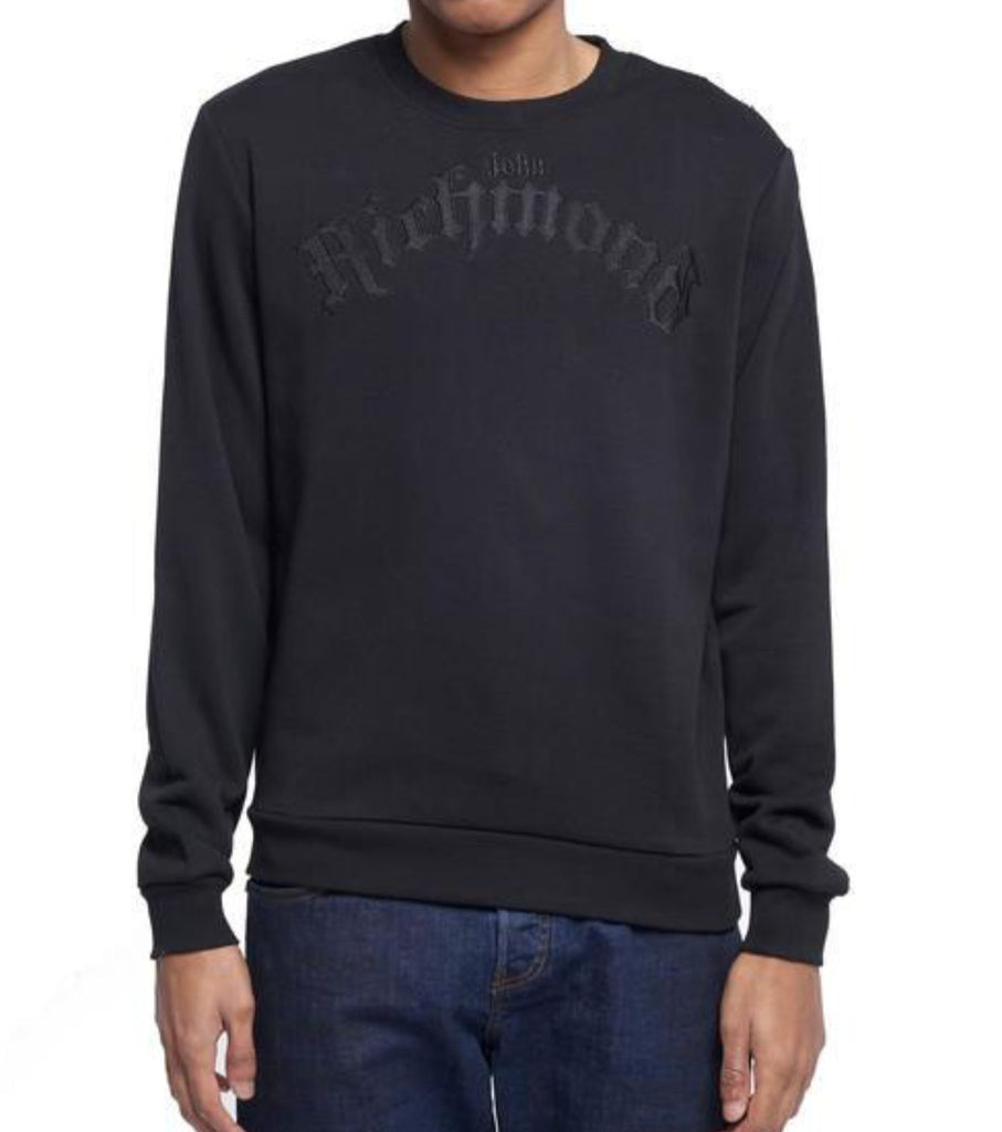 FELPA RICHMOND LOGO MEDIEVALE CENTRALE