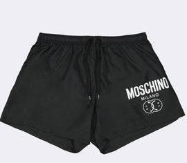 COSTUME MOSCHINO LOGO SMILE