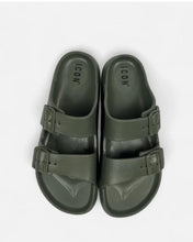 Carica l'immagine nel visualizzatore di Gallery, CIABATTE ICON CON FIBIA TUTTO GOMMA