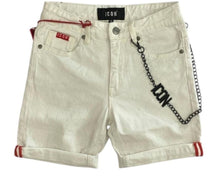 Carica l'immagine nel visualizzatore di Gallery, BERMUDA ICON CON STAMPA PICCOLA DIETRO