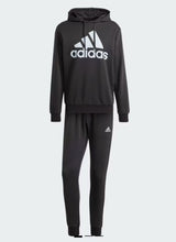 Carica l'immagine nel visualizzatore di Gallery, TUTA COMPLETA ADIDAS CON CAPPUCCIO E LOGO GRANDE CENTRALE