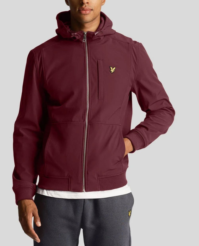 GIUBBINO LILE & SCOTT UOMO TERMICO CON CAPPUCCIO TESSUTO TECNICO LOGO CUORE