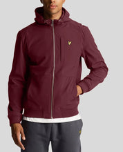 Carica l'immagine nel visualizzatore di Gallery, GIUBBINO LILE & SCOTT UOMO TERMICO CON CAPPUCCIO TESSUTO TECNICO LOGO CUORE