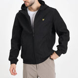 GIUBBINO LYLE & SCOTT UOMO FELPATO LOGO LATO CUORE CON CAPPUCCIO