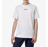 T-SHIRT KWAY SCRITTA CENTRALE