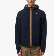 Carica l'immagine nel visualizzatore di Gallery, GIUBBINO K-WAY UOMO TERMICO CON ZIP E CAPPUCCIO