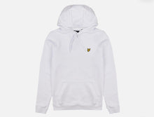 Carica l'immagine nel visualizzatore di Gallery, FELPA LYLE E SCOTT BIMBO COTONE CON CAPPUCCIO