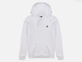 FELPA LYLE E SCOTT BIMBO COTONE CON CAPPUCCIO