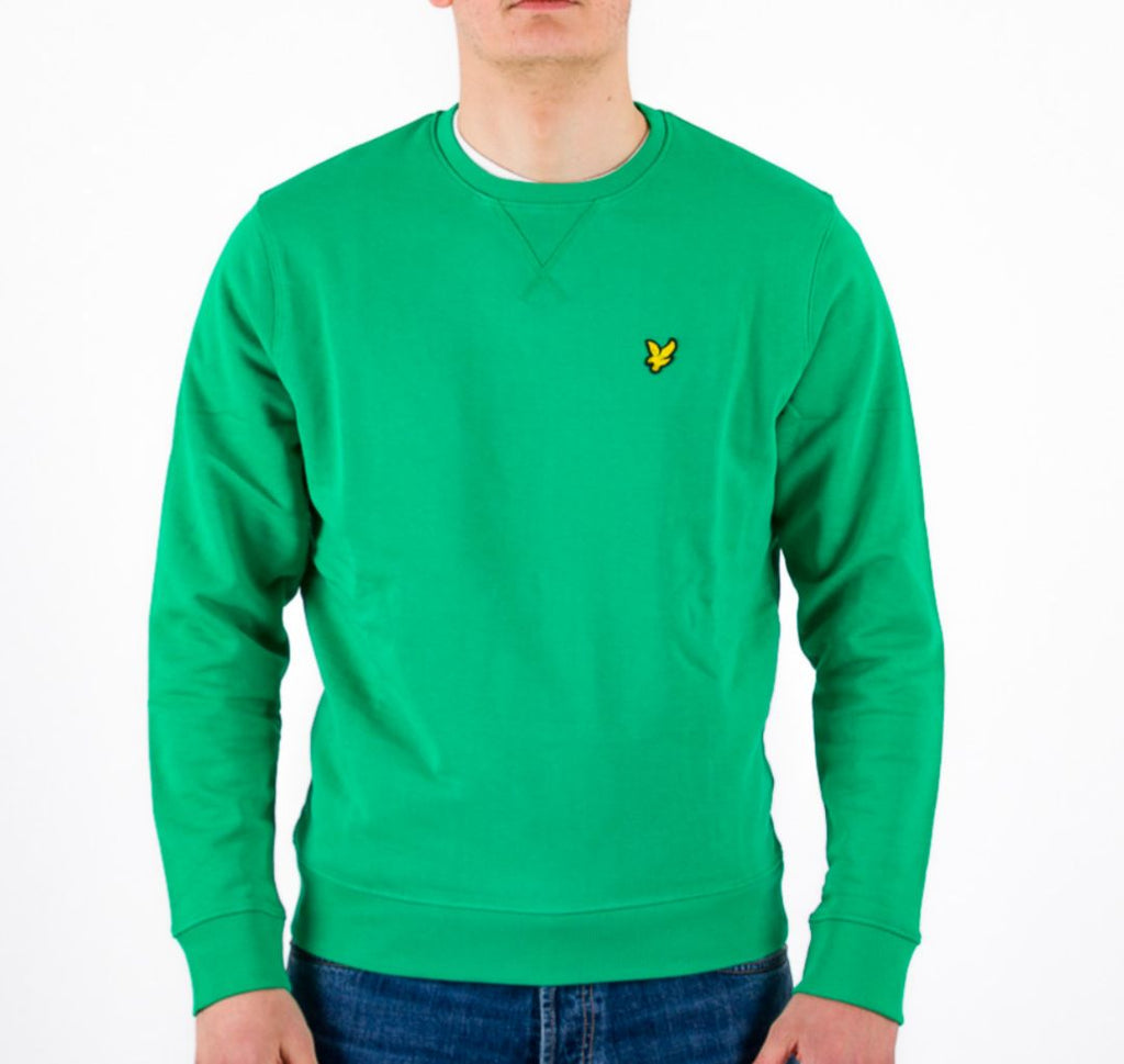 FELPA LYLE E SCOTT BIMBO GARZATO GIROCOLLO