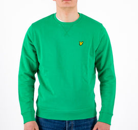 FELPA LYLE E SCOTT BIMBO GARZATO GIROCOLLO