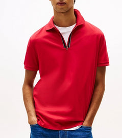 POLO TOMMY HILFIGER CON ZIP