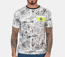 Carica l'immagine nel visualizzatore di Gallery, T-SHIRT PLEIN SPORT UOMO COTONE CON SANAVA E LOGO LATO CUORE