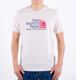 T-SHIRT THE NORTH FACE LOGO CENTRALE STAMPATO