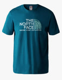 T-SHIRT THE NORTH FACE LOGO CENTRALE STAMPATO