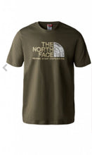 Carica l'immagine nel visualizzatore di Gallery, T-SHIRT THE NORTH FACE LOGO CENTRALE STAMPATO