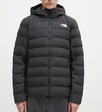 Carica l'immagine nel visualizzatore di Gallery, GIUBBINO THE NORTH FACE UOMO PIUMINO CON CAPPUCCIO LOGO CUORE