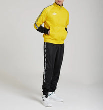 Carica l'immagine nel visualizzatore di Gallery, TUTA COMPLETA UMBRO UOMO ACETATA CON ZIP CON BANDA LATERALE