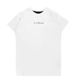 T-SHIRT RICHMOND BASIC SCRITTA CENTRALE PICCOLA