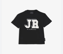 Carica l'immagine nel visualizzatore di Gallery, T-SHIRT RICHMOND INIZIALI GRANDI A CUBO E SCRITTA PICCOLA SOTTO CENTRALE