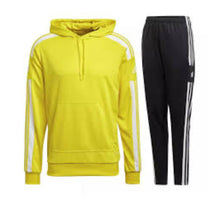 Carica l'immagine nel visualizzatore di Gallery, TUTA COMPLETA ADIDAS CON CAPPUCCIO BASIC