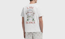 Carica l'immagine nel visualizzatore di Gallery, T-SHIRT CASABLANCA CON CUPOLA E PANORAMA LATO CUORE E RETRO