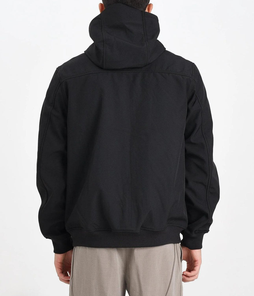 GIUBBINO LYLE & SCOTT UOMO FELPATO LOGO LATO CUORE CON CAPPUCCIO