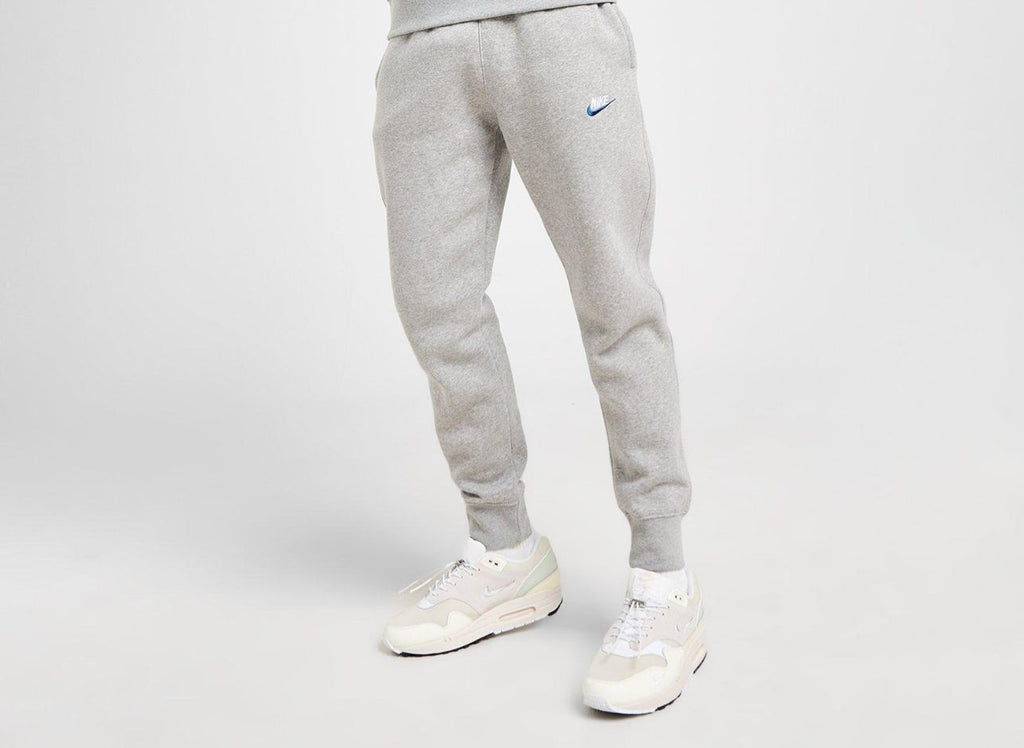TUTA COMPLETA NIKE UNISEX  FELPATA CON CAPPUCCIO, ZIP E BAFFO BLU LATO CUORE