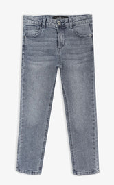 JEANS RICHMOND BIMBO DENIM SCRITTA RETRO