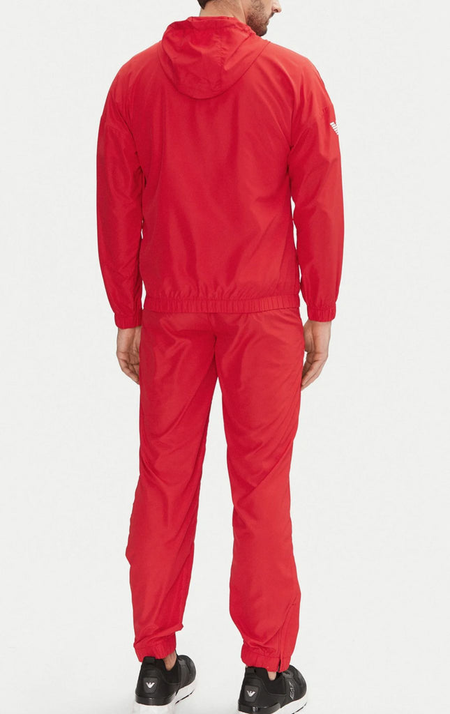 TUTA COMPLETA ARMANI UOMO LEGGERA LOGO LATO CUORE STAMPATO