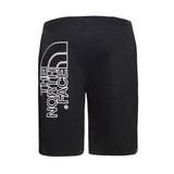 BERMUDA THE NORTH FACE LOGO PICCOLO GAMBA SINISTRA E SCRITTA GRANDE RETRO