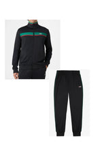 Carica l'immagine nel visualizzatore di Gallery, TUTA COMPLETA FILA CON BANDA CENTRALE VERDE/ROSSO