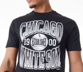 T-SHIRT NEW ERA CON SCRITTA CHICAGO GRANDE CENTRALE