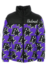 Carica l'immagine nel visualizzatore di Gallery, GIUBBINO BUTNOT UOMO PIUMINO CON STELLE E LOGO LATO CUORE