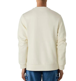 FELPA LACOSTE UOMO COTONE GIROCOLLO CON LOGO LATO CUORE CUCITO