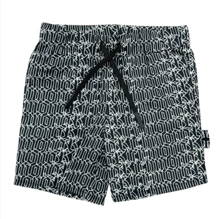 COMPLETO RICHMOND TUTTO LOGATO CON SCRITTE BIANCHE