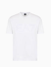 Carica l'immagine nel visualizzatore di Gallery, T-SHIRT ARMANI LOGO GRANDE CENTRALE IN RILIEVO