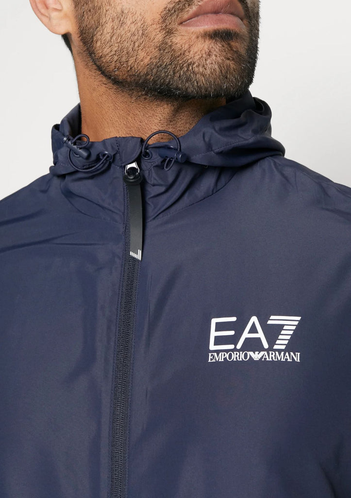 TUTA COMPLETA ARMANI UOMO LEGGERA LOGO LATO CUORE STAMPATO