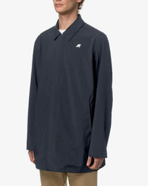 GIUBBINO K-WAY UOMO TERMICO CON COLLETTO ZIP E BOTTONI