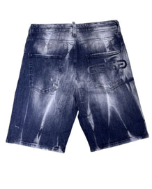 BERMUDA G2FIRENZE BLACK IMPACT DENIM