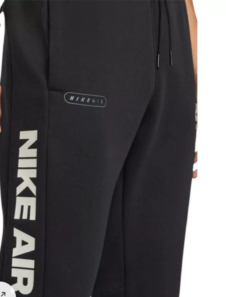 TUTA COMPLETA NIKE AIR UOMO FELPATA GIROCOLLO CON SCRITTA CENTRALE E RETRO GRANDE