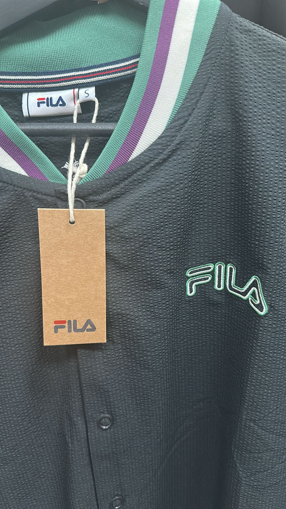 COMPLETO FILA CON COLLETTO E MANICA BICOLORE